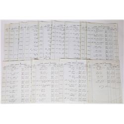 Savage Mining Company Assay Archive  (113701)