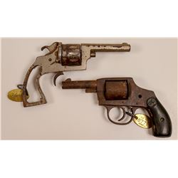 Two Dug-up Revolvers   (108428)