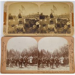 President McKinley Stereoviews  (125797)