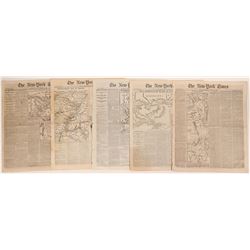 NY Times Civil War. Dec 10-18 1861  (122135)