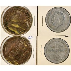 Adolph Hitler Medals  (124233)
