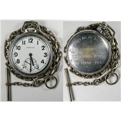 WWII  Bureau of Ships Pocket Watch  (122664)