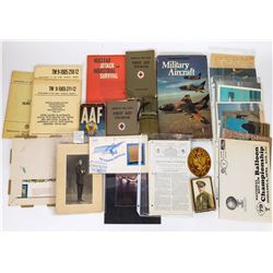 Military Memorabilia, large set  (125207)