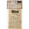 Image 1 : Tahoe Tavern Air Mail Cover & Pictorial Letterhead  (113652)