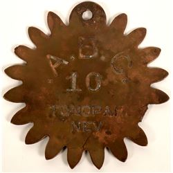 A. B. C. Key Tag  (123161)