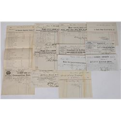 Comstock Billhead Collection 3   (113777)