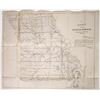 Image 1 : Map of MIssouri by Meriweather Lewis Clark Mentions Mines  (118627)