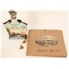 Image 1 : My Shasta Pic Album and Montana JIm Beam Bottle  (122127)