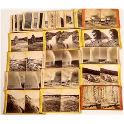 Yellowstone Park Stereoviews (30  (119363)