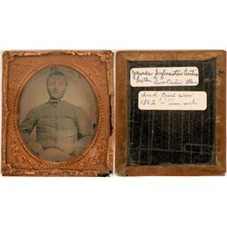 Civil War Photo Portrait  (124103)