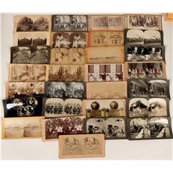 Large Stereo-view Collection  (123235)
