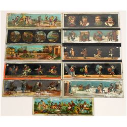Magic Lantern Glass Slides  (120348)