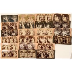 Wedding Stereoviews  (123232)