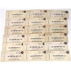 U. S. Japanese Bank Covers, pre-WW2  (125022)