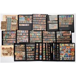 Russia Stamp Collection  (125677)