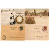 Image 1 : Kaiser Wilhelm I, One Hundred Year Birthdate Anniversary Pioneer Postcards (2)  (118550)