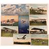 Image 1 : U.S. Army WWI and UK Litho Bi-planes Pioneer Postcards (10)  (116608)