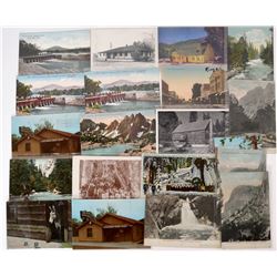 Kings County Postcards  (125903)
