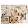 Image 1 : Halloween - Sketch Art Postcards (16)  (125027)