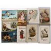 Image 1 : Halloween - Witch Broomstick Themed Postcard Collection (9)  (125870)