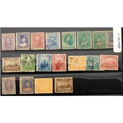 Hawaiian Stamps (20)  (125662)