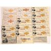 Image 1 : Revenue Check Lot  (125235)
