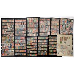 Austrian stamp Collection  (125087)