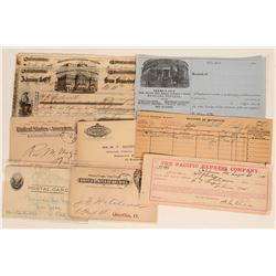 Express Company Ephemera Group  (123472)