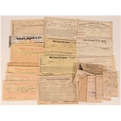 Wells Fargo Receipt Collection (21)  (123453)