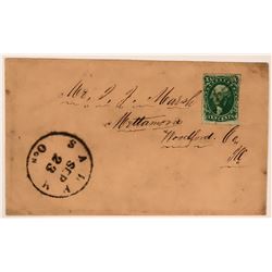 Very Early Salem, Oregon Cover  (116103)