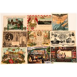 German Art Cards (9)  (118570)