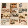 Image 1 : German Festivals & Sporting Events Postcard Group, 1898 (10)  (118556)