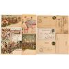 Image 1 : Greetings from Schutzenfest, Rosenfest and Volksfest Postcards, 1898  (118557)