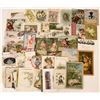 Image 1 : Seasonal Greeting Cards (80) Vintage!  (124327)