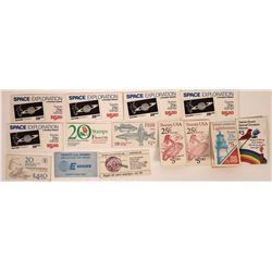 U. S. Booklet Panes  (125020)