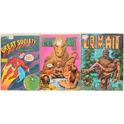 Underground Comix Trio  (124472)