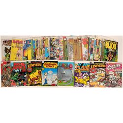 Adult & Underground Comix Box  (124470)