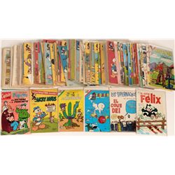 Foreign Comic Books (113)  (124544)