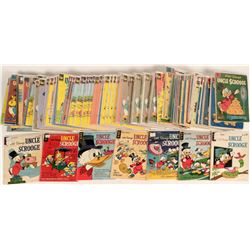 Uncle Scrooge Comic Books (130)  (120680)