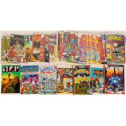 Underground & Adult Comic Collection  (124471)