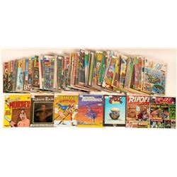 Underground & Horror Comic Collection  (120687)