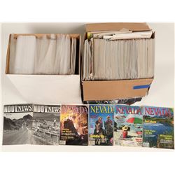 Nevada Magazine Archive c1964-1990s.  (122748)