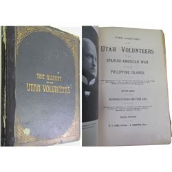 History of the Utah Volunteers (Book)  (85877)