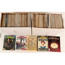 National Lampoon Magazines - 2 Boxes  (108417)