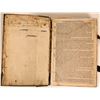 Image 1 : c.1799 or Older German Bible  (115621)