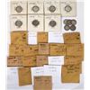 Image 1 : Roosevelt Dimes 1952-1961  (122607)