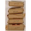 Image 1 : Washington Quarter BU Rolls (200 coins)  (124170)