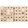 Image 2 : George III Gold Coin Counter Collection  (122938)