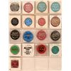 Image 2 : Fresno California Plastic Token Collection  (122930)