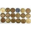 Image 1 : Fresno California School Lunch Tokens  (122675)